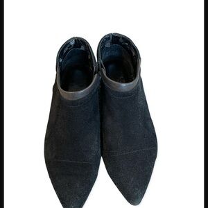 Vince Camuto Black Ankle Boots